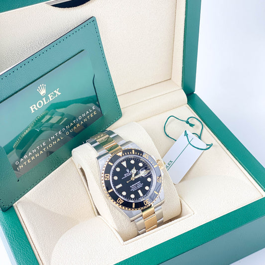 Rolex Submariner Date Bicolor 2021 41mm Black