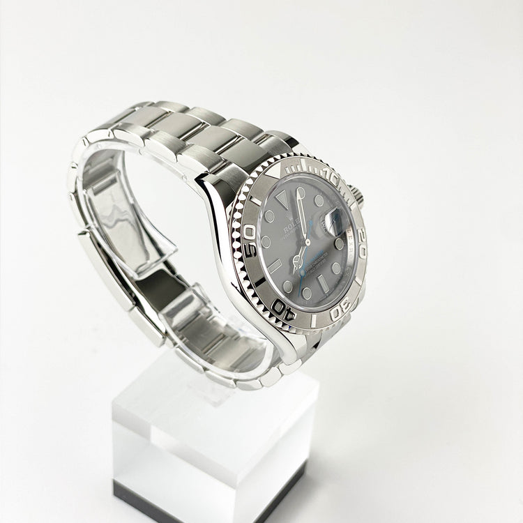 Rolex Yacht-Master 40 Rhodium
