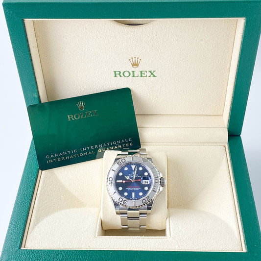Rolex Yacht-Master Blau 40