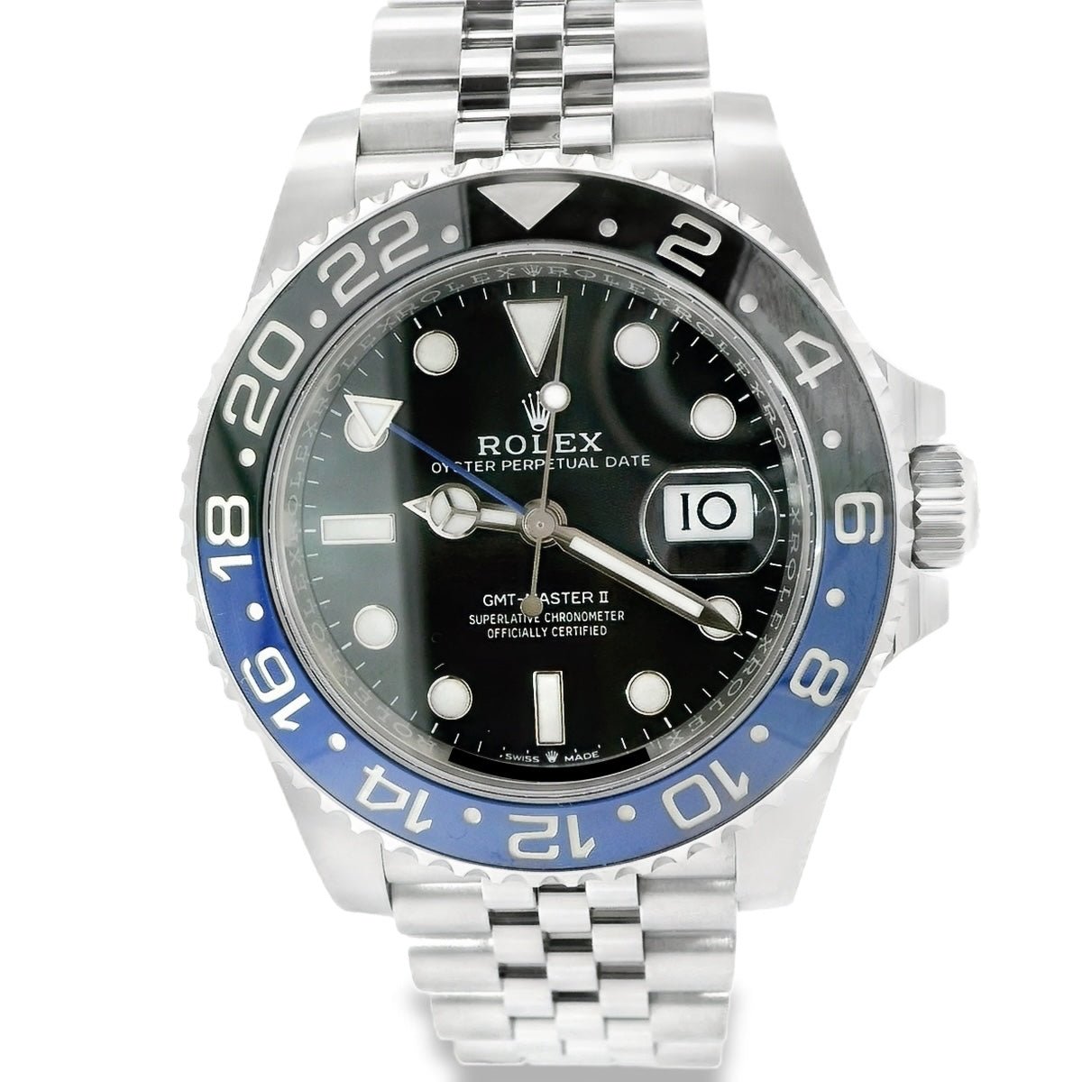 Rolex GMT Master II "Batgirl" - Duci Watches