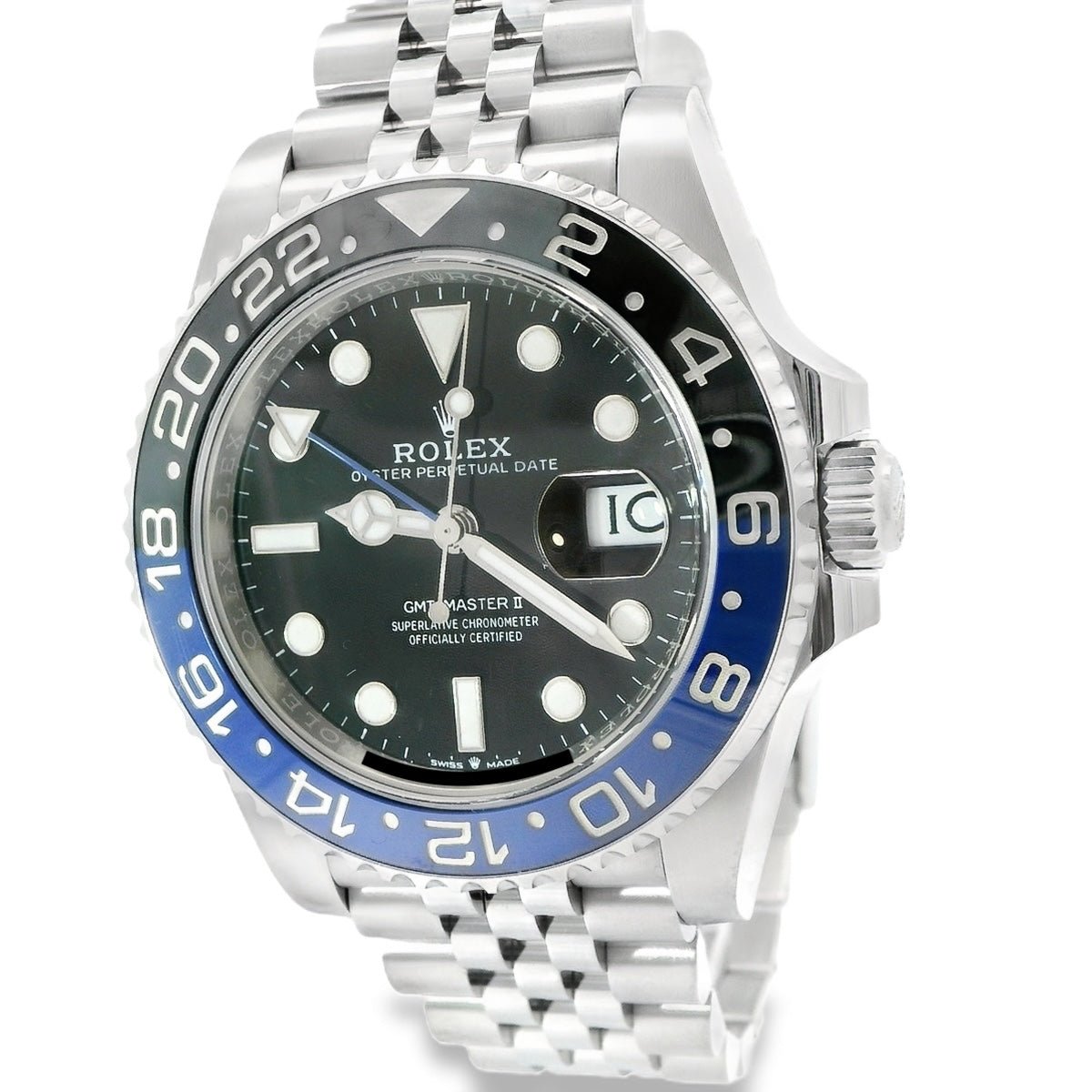 Rolex GMT Master II "Batgirl" - Duci Watches