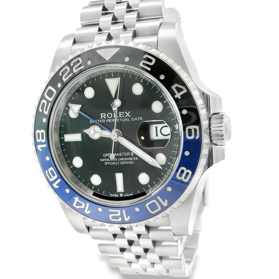 Rolex GMT Master II "Batgirl" - Duci Watches