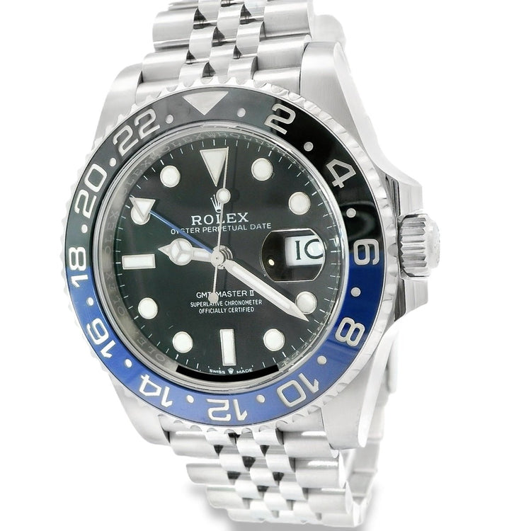 Rolex GMT Master II "Batgirl" - Duci Watches