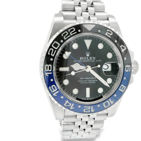 Rolex GMT Master II "Batgirl" - Duci Watches