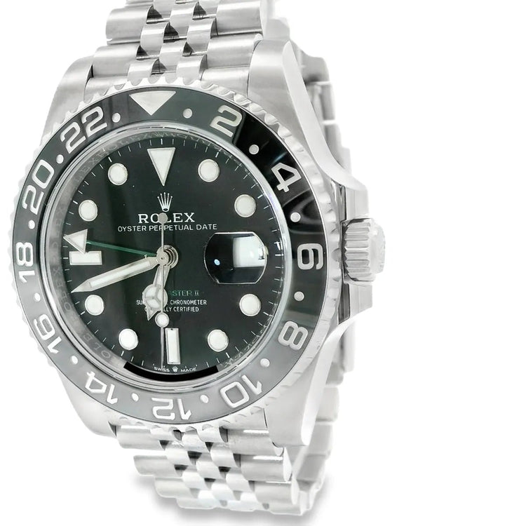 Rolex GMT - Master II Bruce Wayne Jubilee - Duci Watches