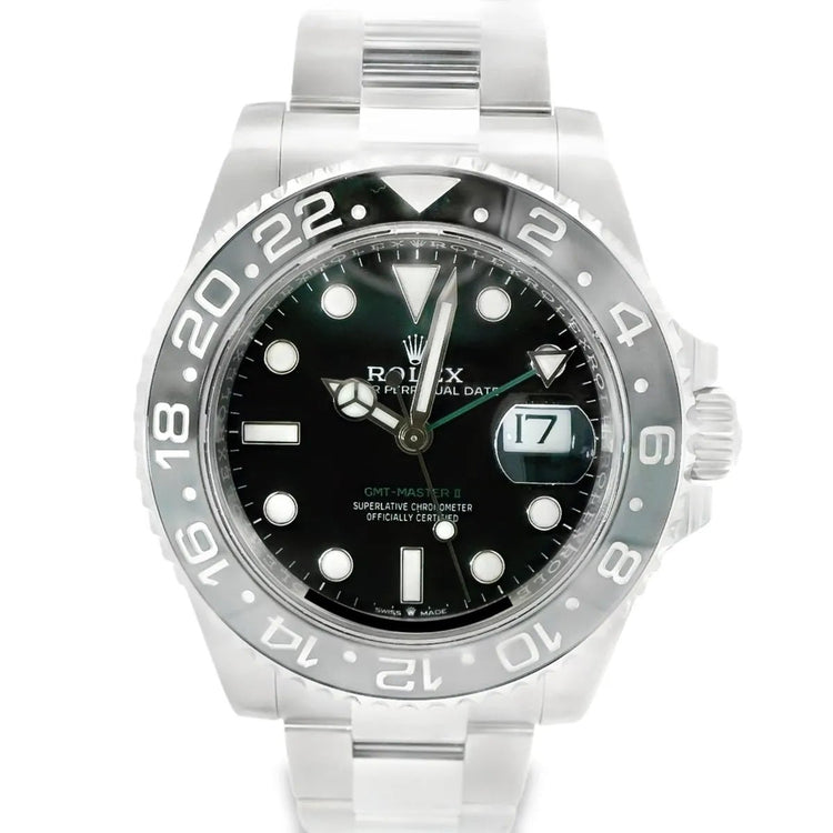 Rolex GMT - Master II Bruce Wayne Oyster - Duci Watches