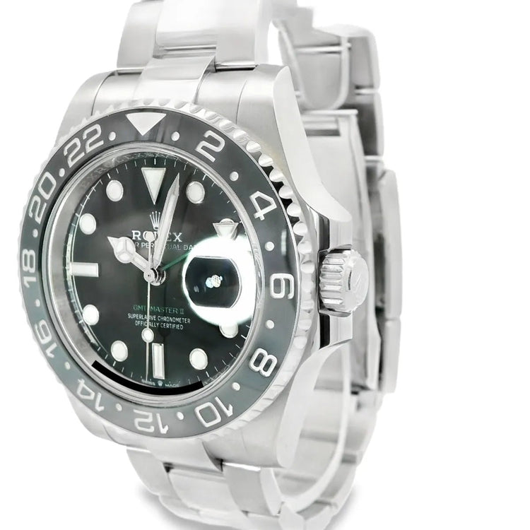 Rolex GMT - Master II Bruce Wayne Oyster - Duci Watches