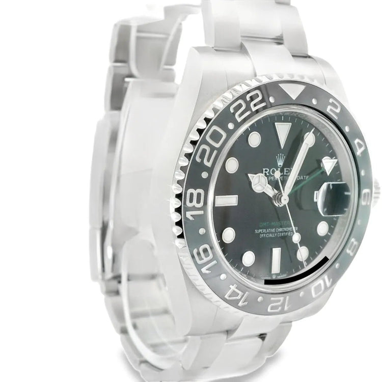 Rolex GMT - Master II Bruce Wayne Oyster - Duci Watches