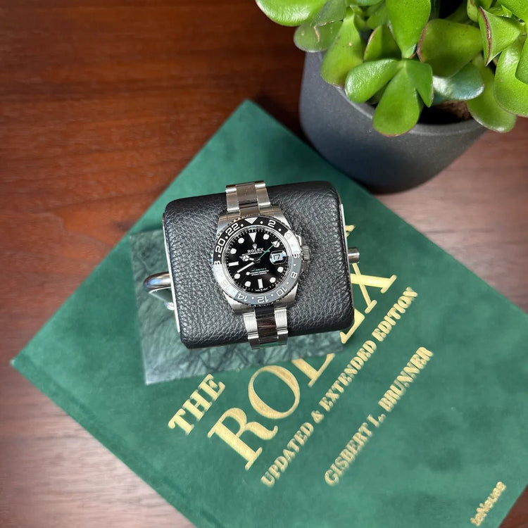 Rolex GMT - Master II Bruce Wayne Oyster - Duci Watches