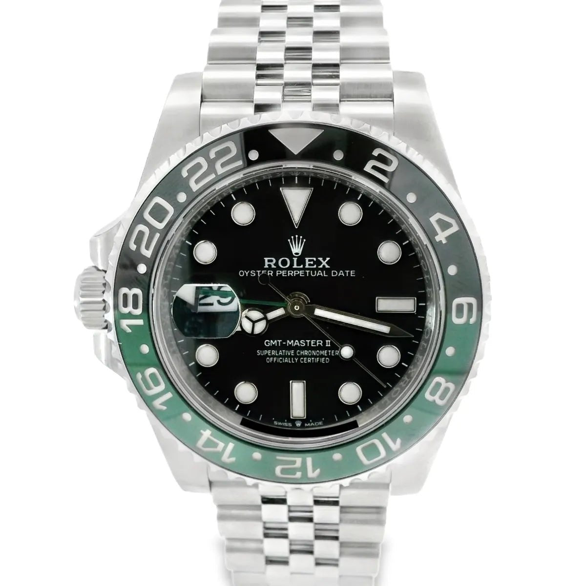 Rolex GMT - Master II Sprite Jubilee 40mm - Duci Watches