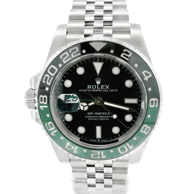 Rolex GMT - Master II Sprite Jubilee 40mm - Duci Watches