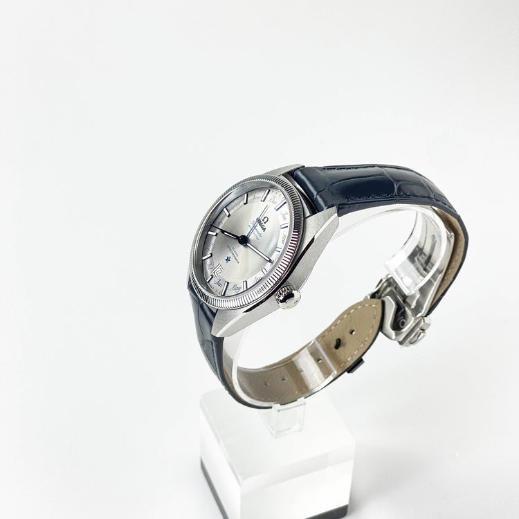 Omega Globemaster Constellation Annual Calendar Grey Dial 41