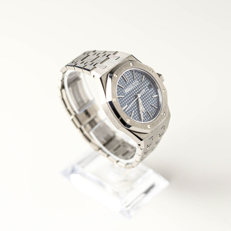 Royal Oak Blue 37mm - Duci Watches