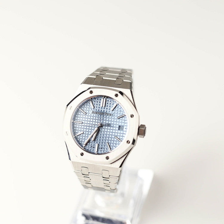 Royal Oak Blue 37mm - Duci Watches