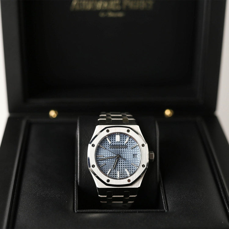Royal Oak Blue 37mm - Duci Watches