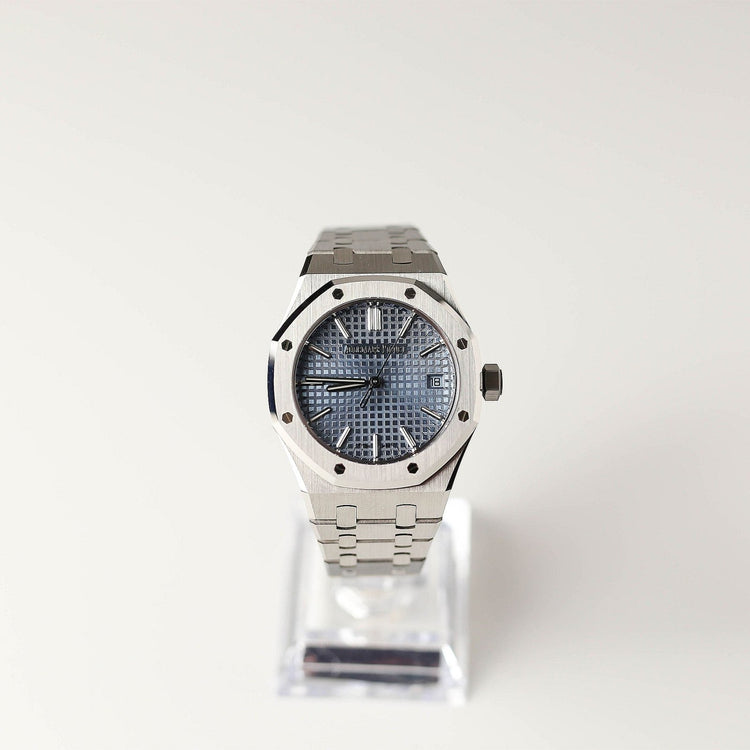 Royal Oak Blue 37mm - Duci Watches