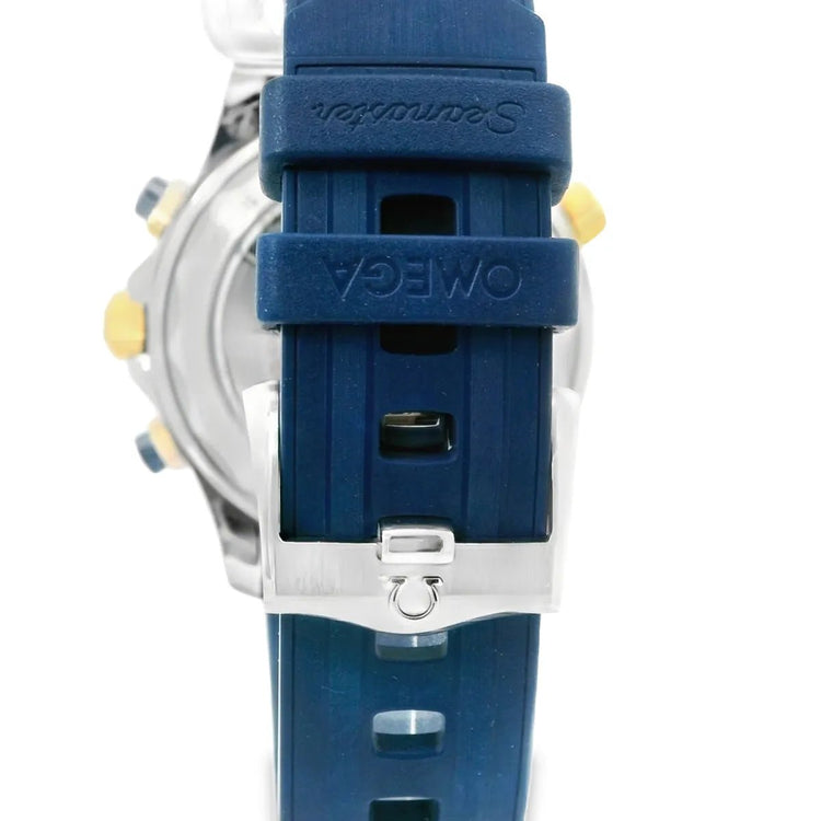 Omega Seamaster Diver 300 M Master Chronometer Blue Dial 44mm - Duci Watches