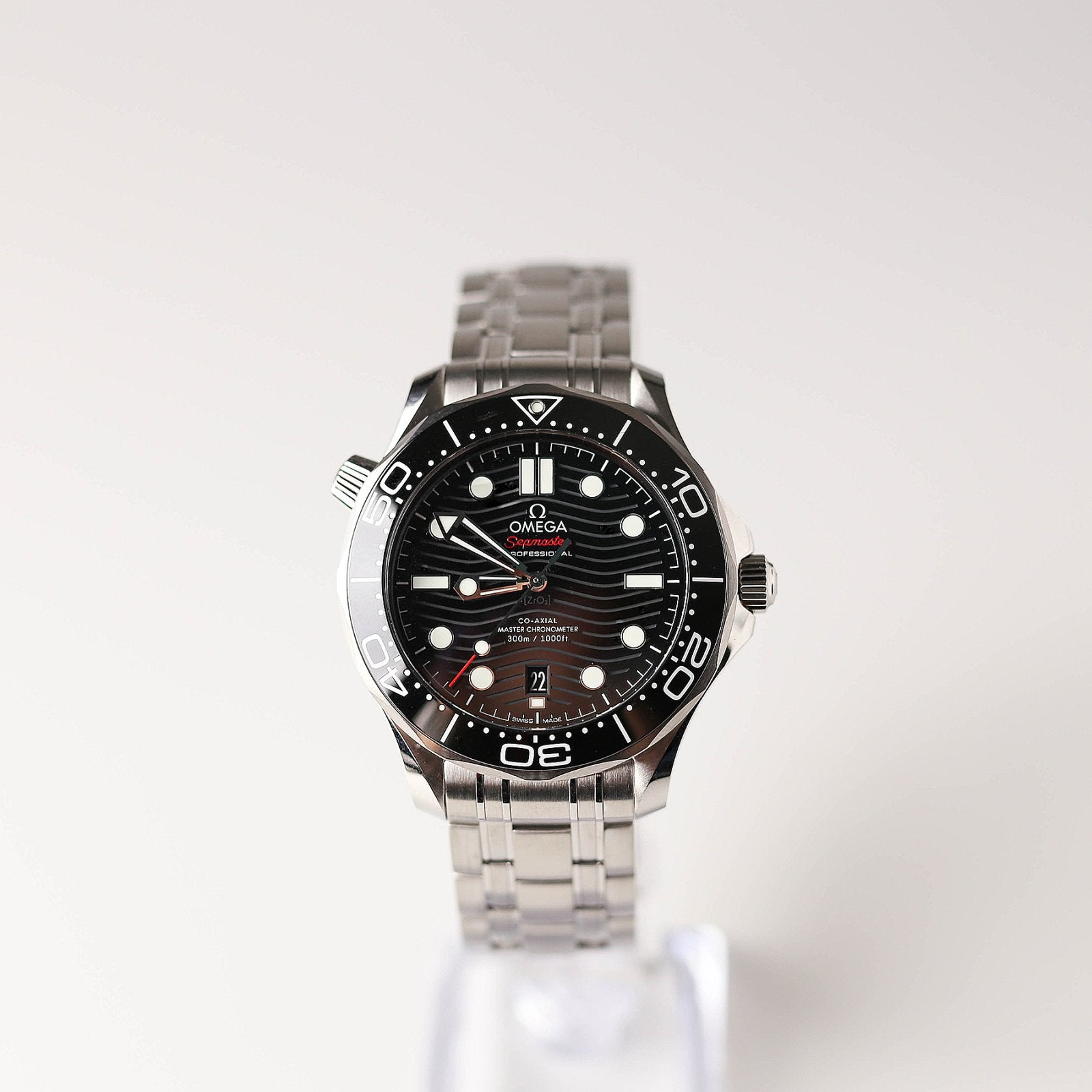 Omega Seamaster 300 Diver Schwarz 42mm