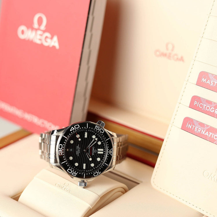 Seamaster 300 Diver Black 42mm - Duci Watches