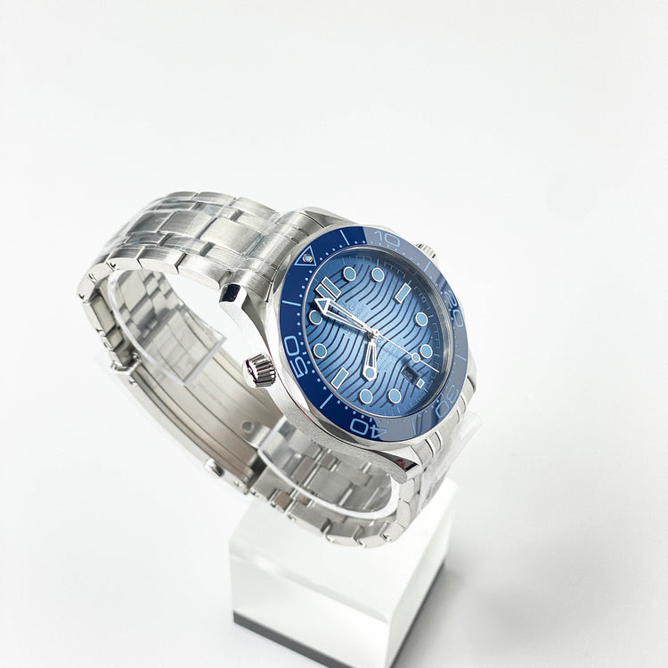 Omega Seamaster 300 Summer Blue 75th 42mm