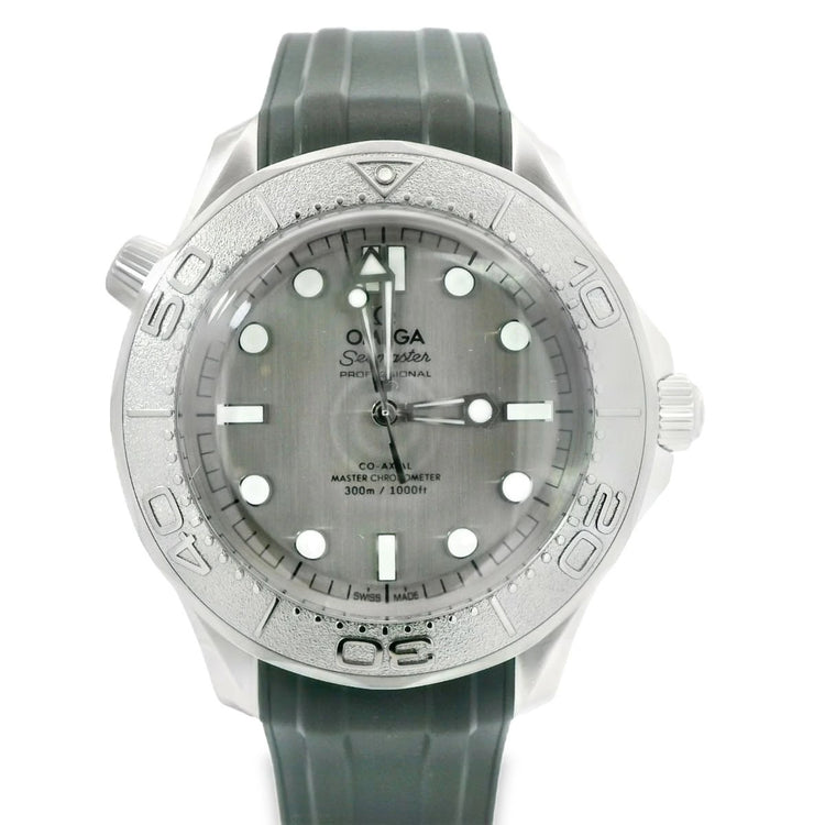 Omega Seamaster Diver 300 M 42mm Gray Dial - Duci Watches