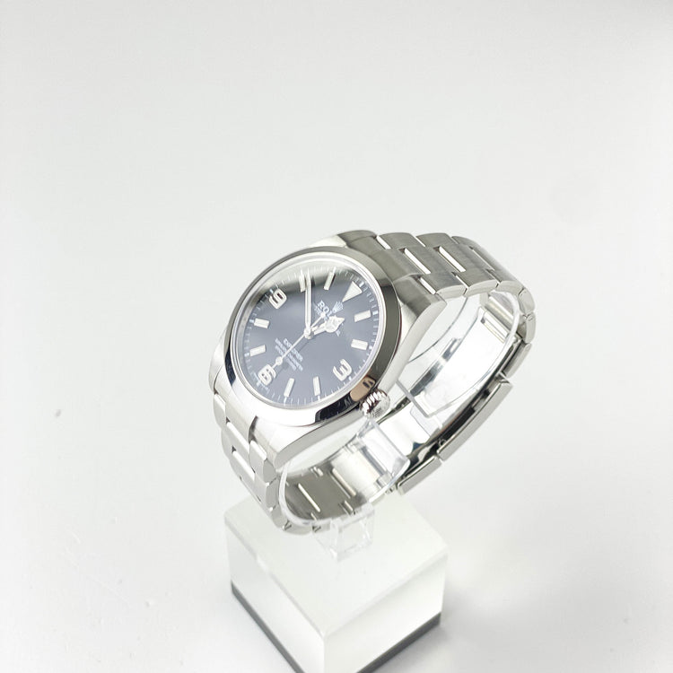 Rolex Explorer 39mm Black Dial