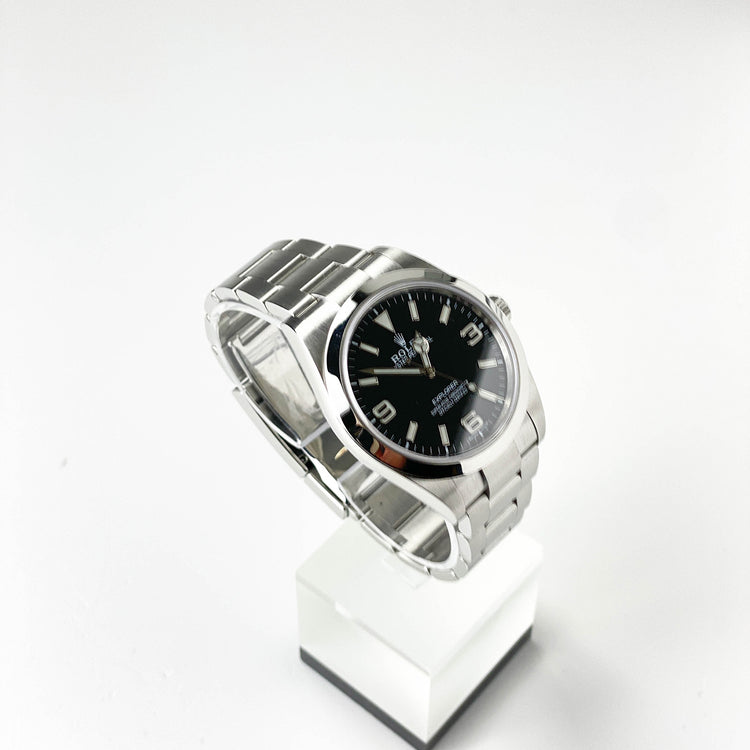 Rolex Explorer 39mm Black Dial