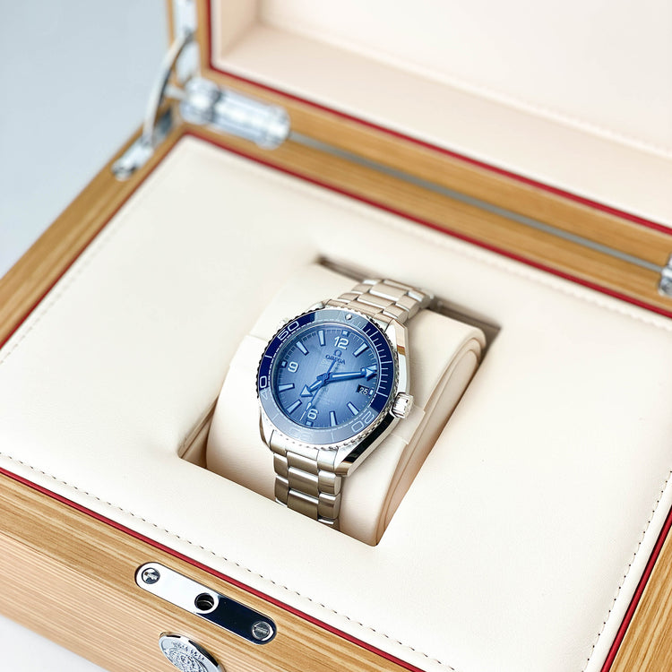 Omega Seamaster Planet Ocean 600m Co-Axial Summer Blue 39.5mm