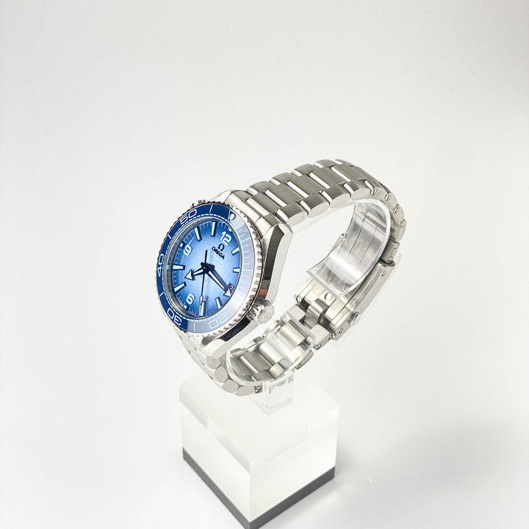 Omega Seamaster Planet Ocean 600m Co-Axial Summer Blue 39.5mm