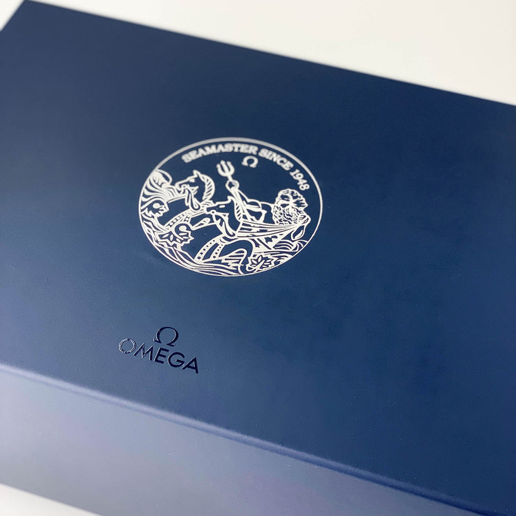 Omega Seamaster Planet Ocean 600m Co-Axial Summer Blue 39.5mm