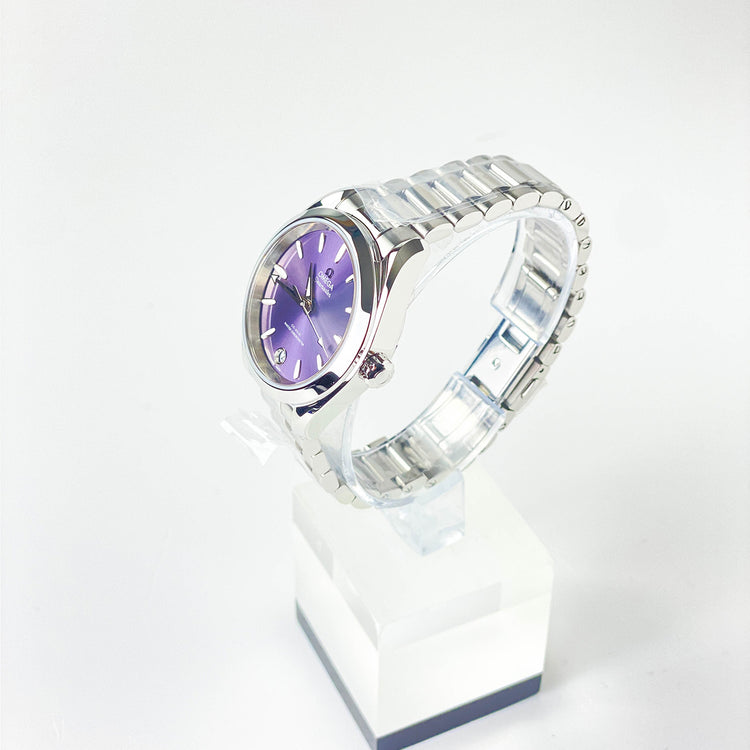 Omega Seamaster Aqua Terra SHADES 34 mm Purple Dial