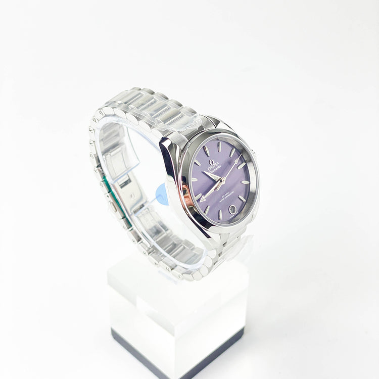 Omega Seamaster Aqua Terra SHADES 34 mm Purple Dial