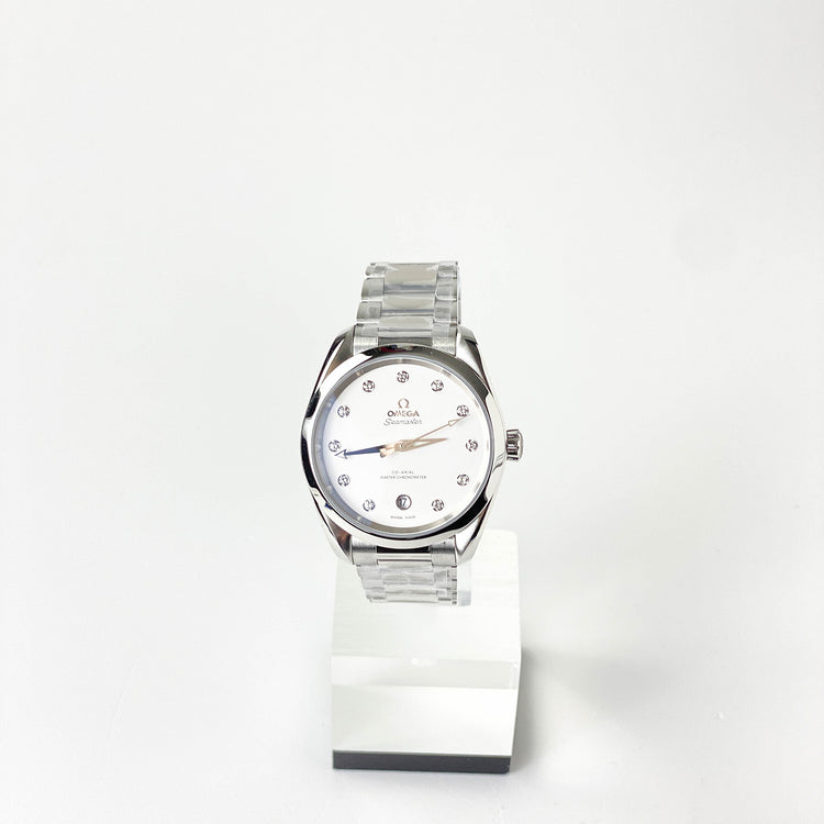 Omega Seamaster Aqua Terra CO‑AXIAL MASTER CHRONOMETER 38 MM Silver Dial