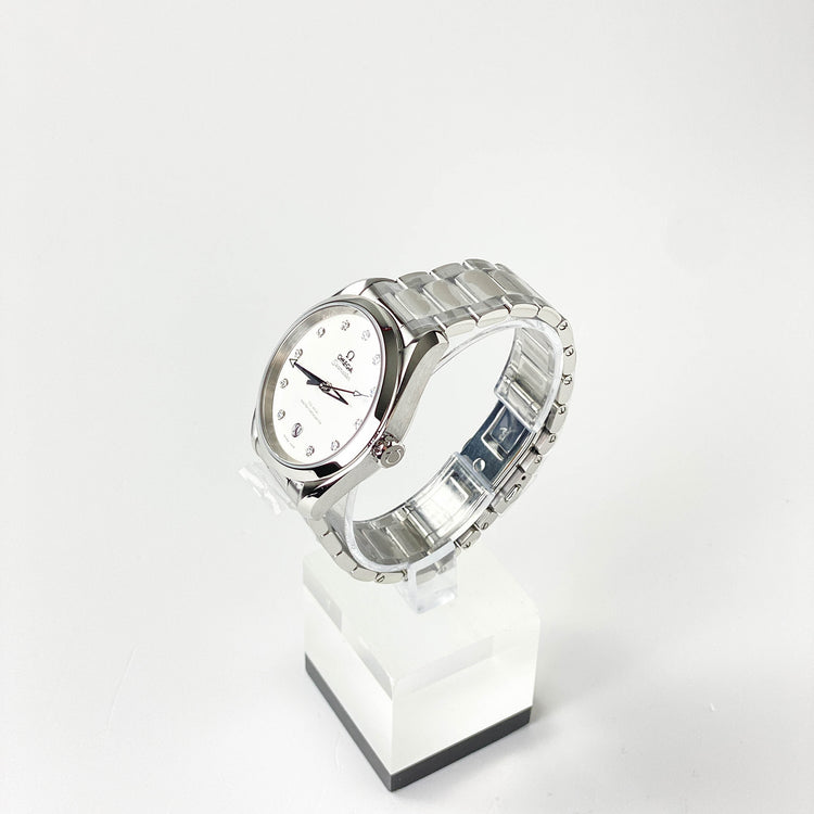 Omega Seamaster Aqua Terra CO‑AXIAL MASTER CHRONOMETER 38 MM Silver Dial