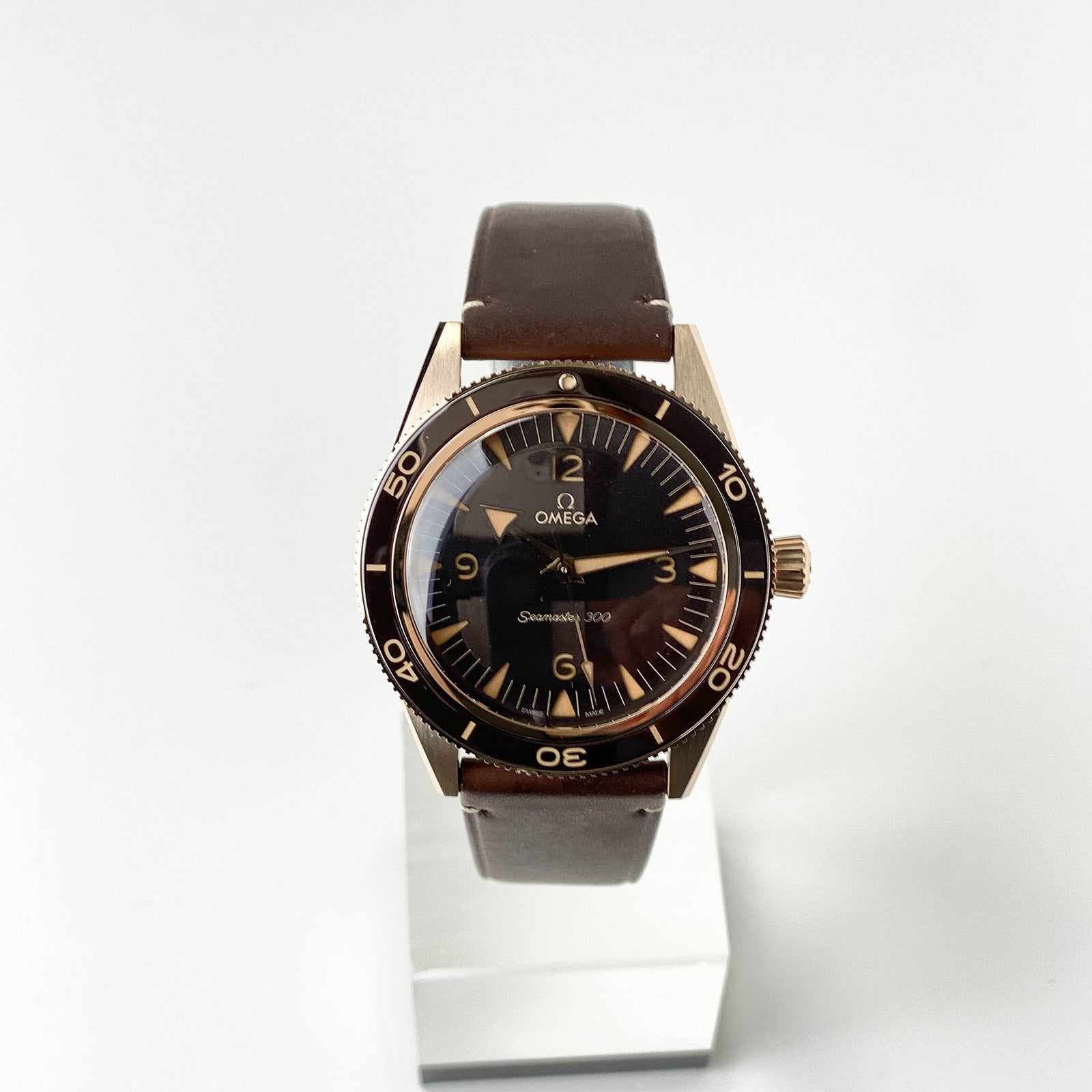 Omega Watches Omega Seamaster 300 Bronze Gold Price OMEGA