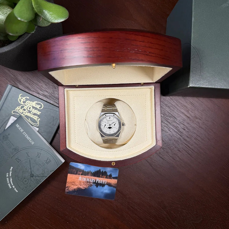 Audemars Piguet Royal Oak Day - Date Mondphase AP Service 2025 - Duci Watches