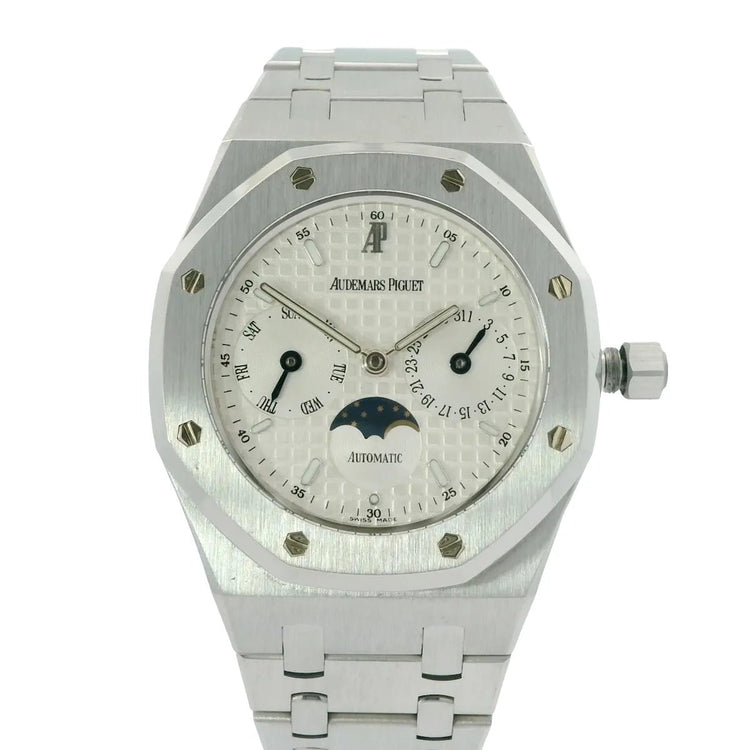 Audemars Piguet Royal Oak Day - Date Mondphase AP Service 2025 - Duci Watches