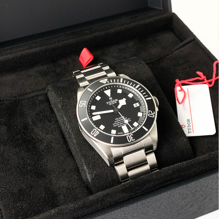 Tudor Pelagos Black Dial 42mm Titan