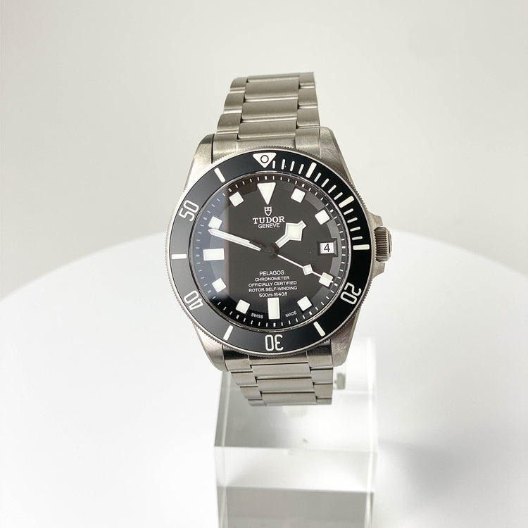 Tudor Pelagos Black Dial 42mm Titan