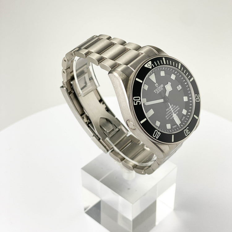 Tudor Pelagos Black Dial 42mm Titan
