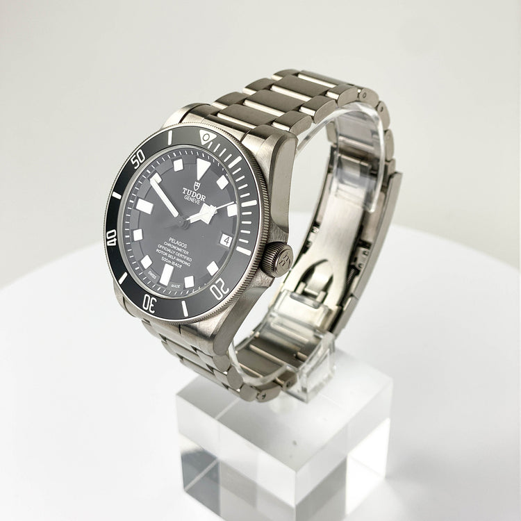 Tudor Pelagos Black Dial 42mm Titan