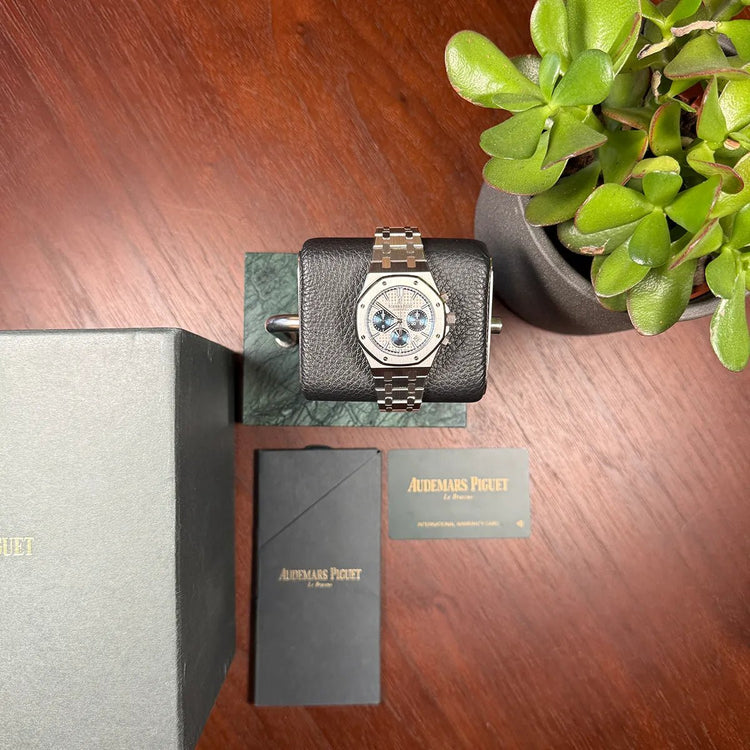 Audemars Piguet Royal Oak Chronograph 38 - Duci Watches