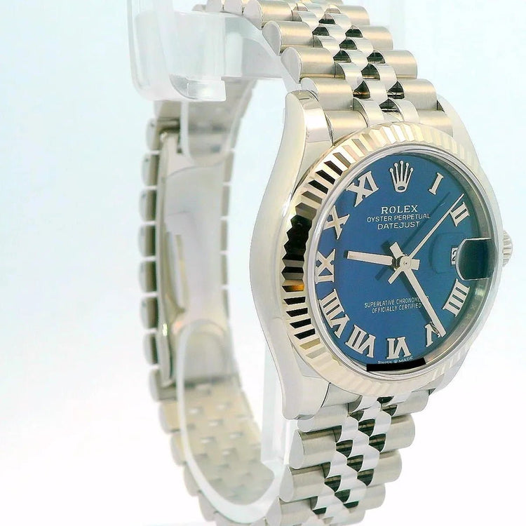 Rolex Datejust 31 Blau - Duci Watches