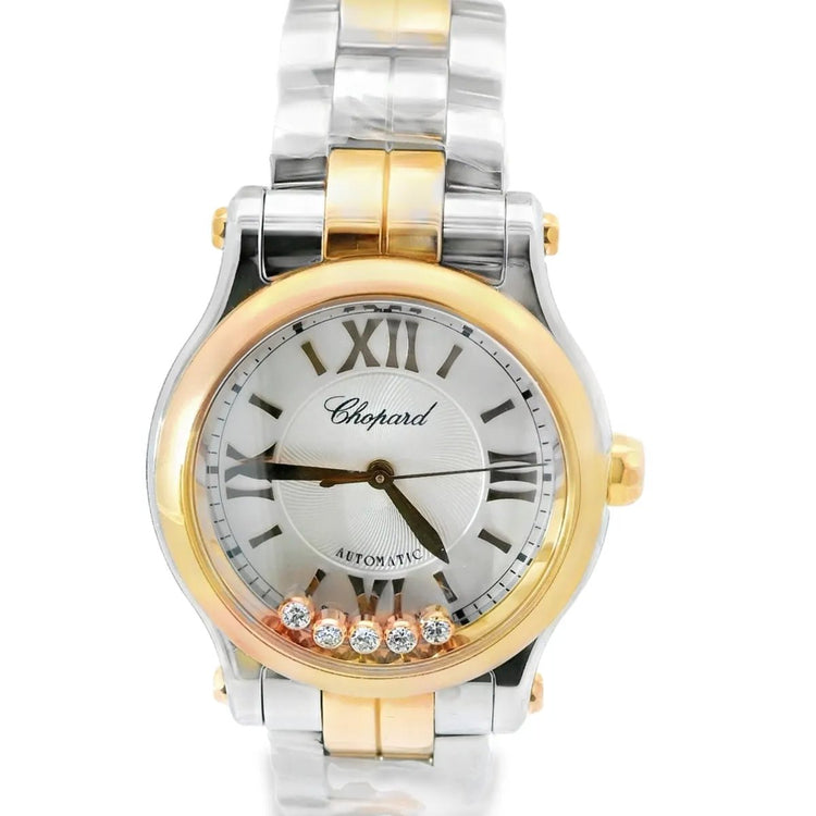 Chopard Happy Sport Self - winding Mechanical Movement - Duci Watches