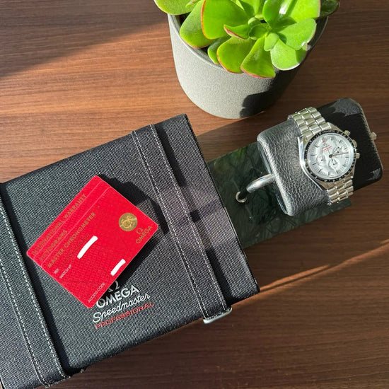 Omega Speedmaster Professional Moonwatch 42mm White Dial - Duci Watches