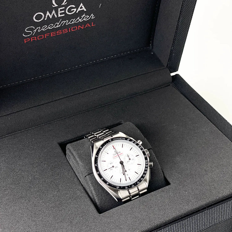 Omega Speedmaster Professional Moonwatch 42mm White Dial