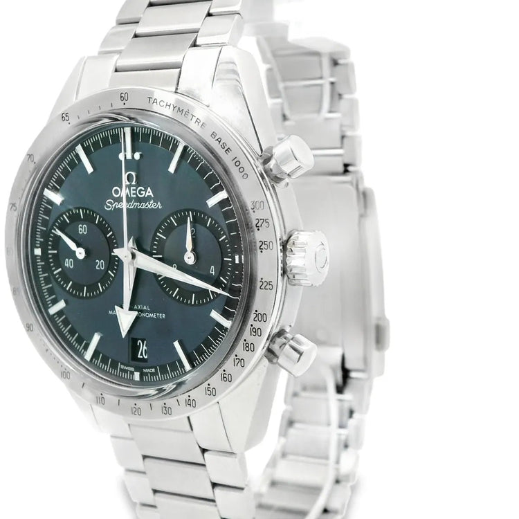 Omega Speedmaster '57 Blue Dial - Duci Watches