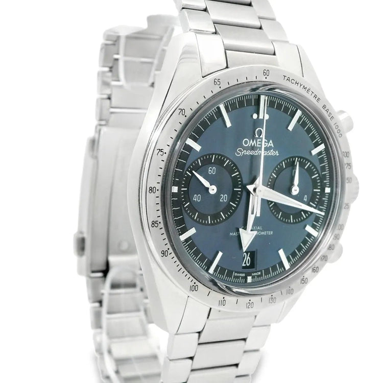 Omega Speedmaster '57 Blue Dial - Duci Watches