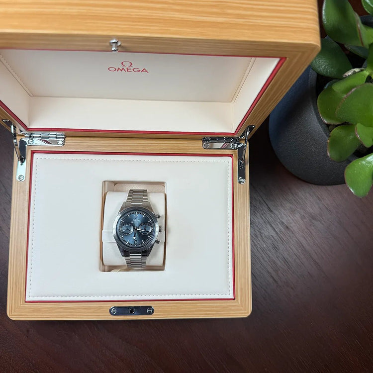 Omega Speedmaster '57 Blue Dial - Duci Watches