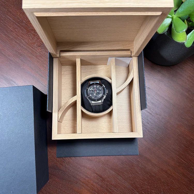 Hublot Big Bang 41 mm Black Dial 41mm - Duci Watches